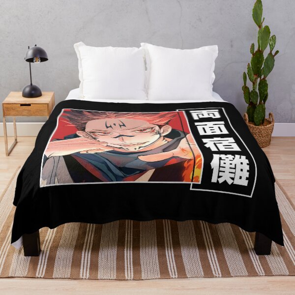 Item preview, Ryomen Sukuna Jujutsu Kaisen King Of Curses Anime designed and sold by PETORI-ART.