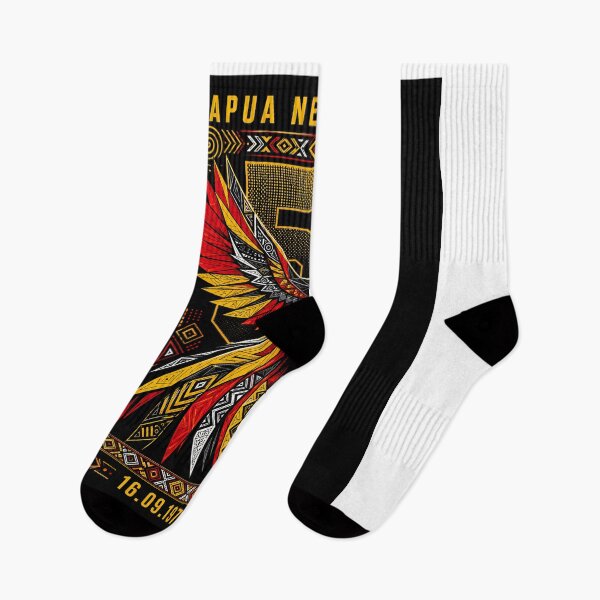 Item preview, Papua New Guinea 51st Independence Anniversary — Kumul Bird of Paradise Tribal Art designed and sold by DiiStyle.