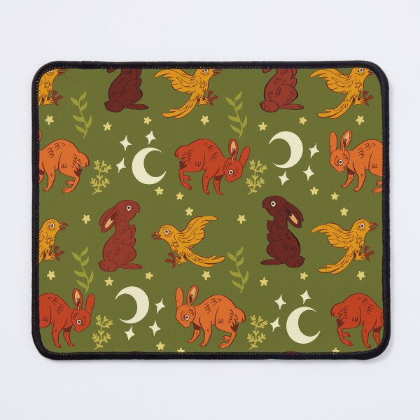 Item preview, Moon Rabbits and Birds designed and sold by Psychoon.