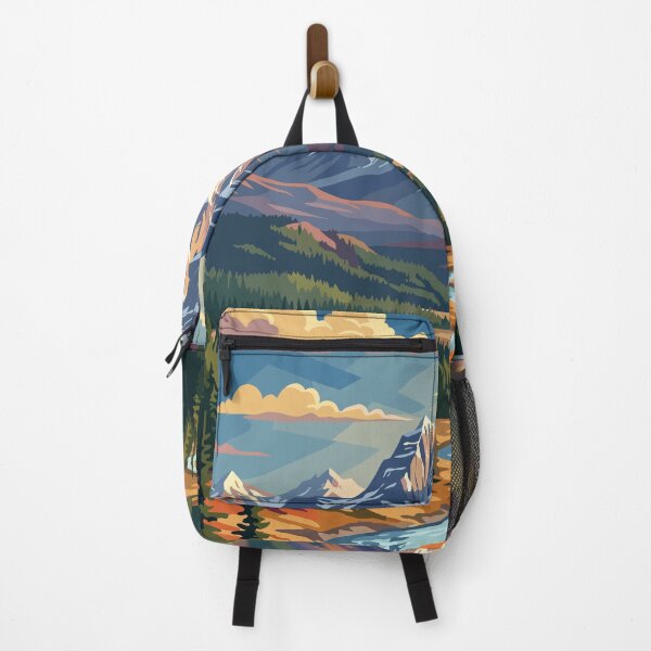 Item preview, Akami-Uapishkᵁ-KakKasuak-Mealy Mountains National Park Canada Travel Vintage designed and sold by RareDeerArt.