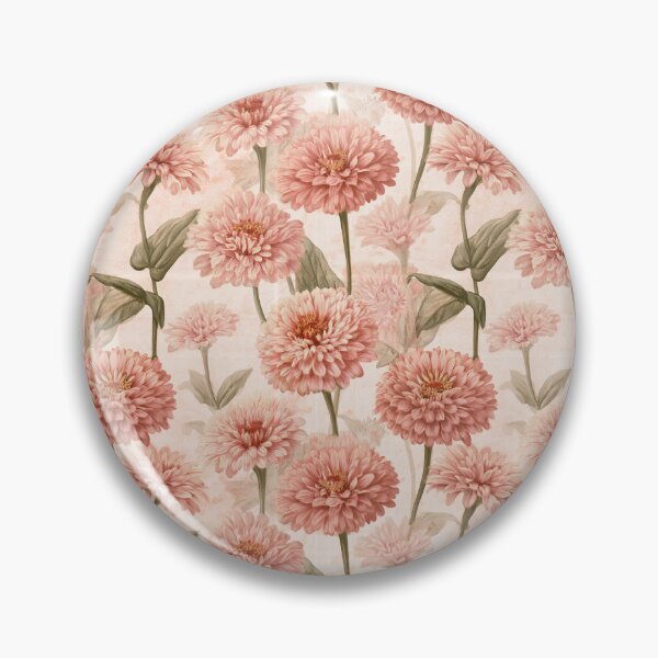 Item preview, Soft Zinnia Texture  - Birthday Flower Pattern - Best Gifts For Dad designed and sold by RoyalStarsPatts.