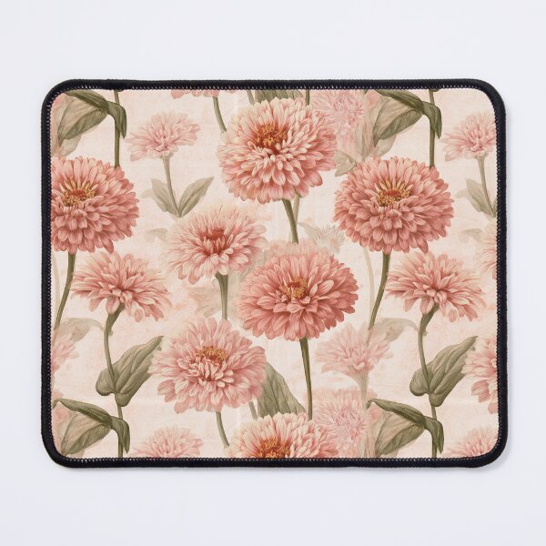 Item preview, Soft Zinnia Texture - Birthday Flower Pattern - Best Gifts For Dad designed and sold by RoyalStarsPatts.