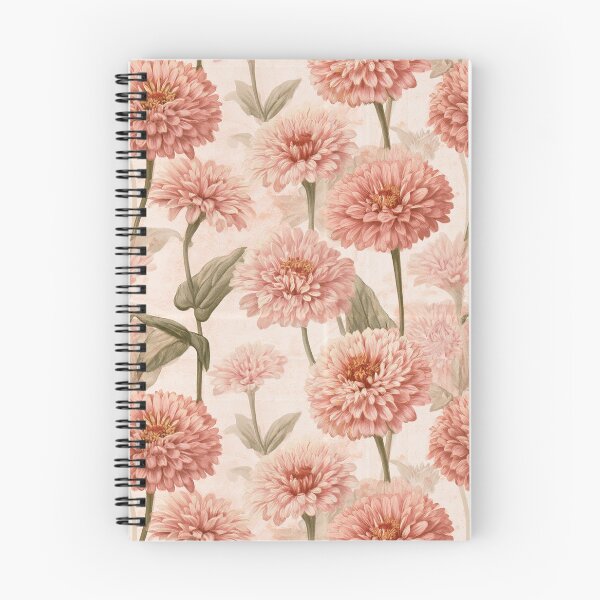 Item preview, Soft Zinnia Texture  - Birthday Flower Pattern - Best Gifts For Dad designed and sold by RoyalStarsPatts.