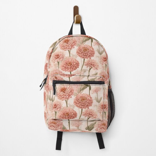 Item preview, Soft Zinnia Texture - Birthday Flower Pattern - Best Gifts For Dad designed and sold by RoyalStarsPatts.