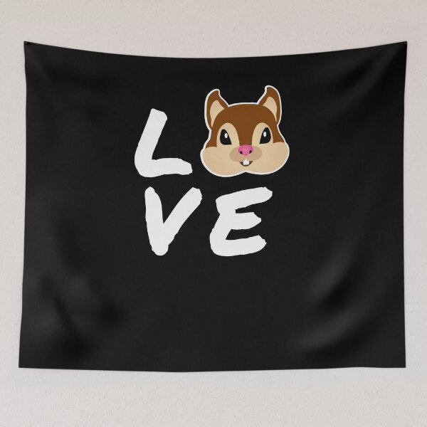 Item preview, Love Squirrel designed and sold by Pricity Designs.
