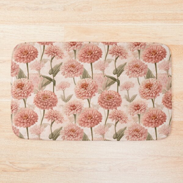 Item preview, Soft Zinnia Texture - Birthday Flower Pattern - Best Gifts For Dad designed and sold by RoyalStarsPatts.
