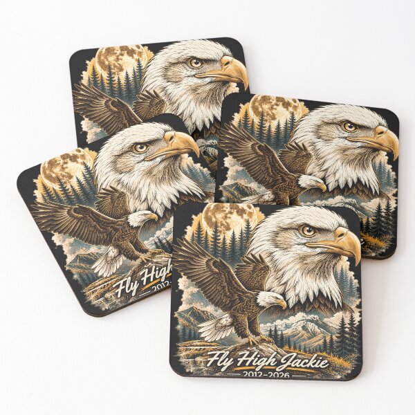 Item preview, Jackie The Bald Eagle Fly High Jackie Big Bear Bald Eagles designed and sold by SavannahCampbel.
