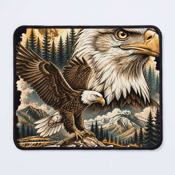 Item preview, Jackie The Bald Eagle Fly High Jackie Big Bear Bald Eagles designed and sold by SavannahCampbel.