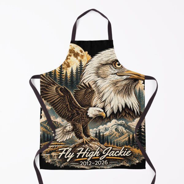 Item preview, Jackie The Bald Eagle Fly High Jackie Big Bear Bald Eagles designed and sold by SavannahCampbel.