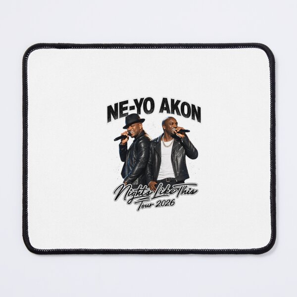 Item preview, Ne-yo & Akon Nights like this Tour 2026 designed and sold by flat6frequency.