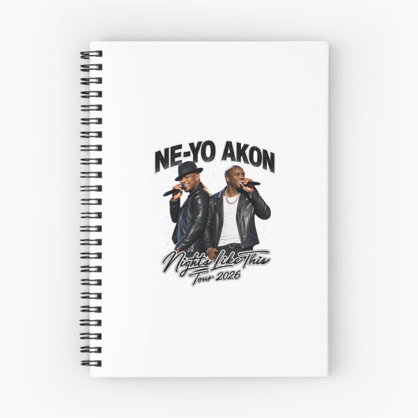 Item preview, Ne-yo & Akon Nights like this Tour 2026  designed and sold by flat6frequency.