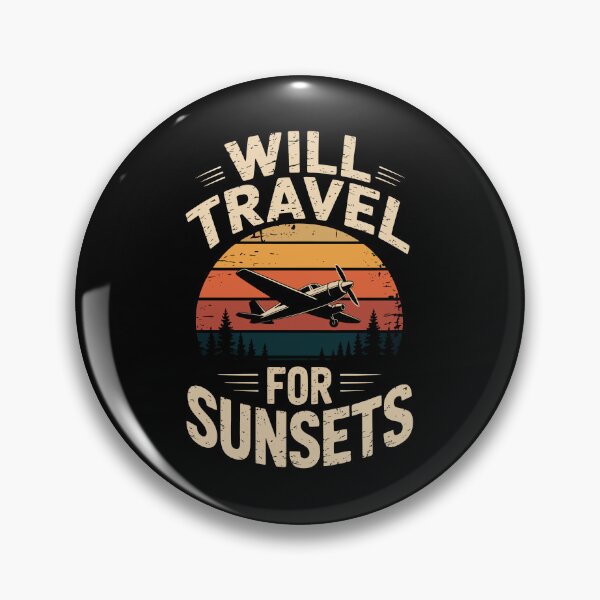 Item preview, WILL TRAVEL FOR SUNSETS designed and sold by jkrphoto.