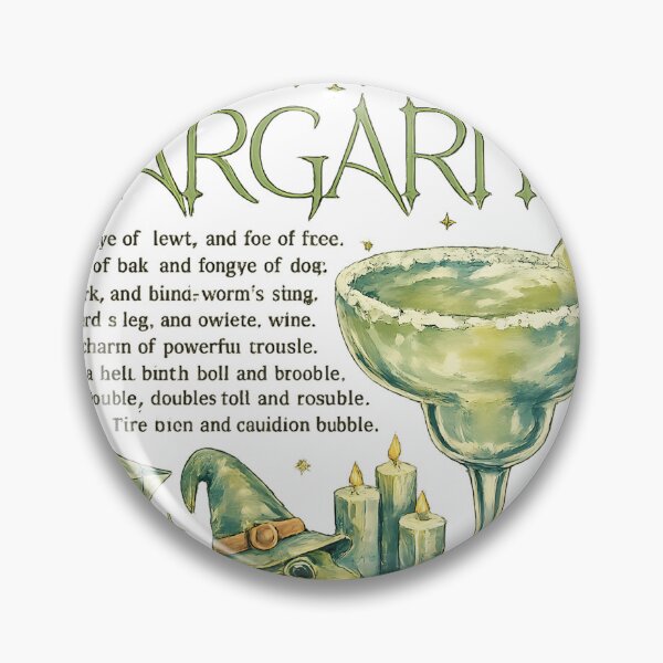 Item preview, Midnight Margaritas Witchy Frog Halloween Funny Retro designed and sold by SavannahCampbel.