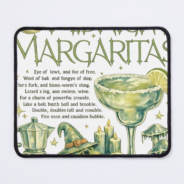 Item preview, Midnight Margaritas Witchy Frog Halloween Funny Retro designed and sold by SavannahCampbel.