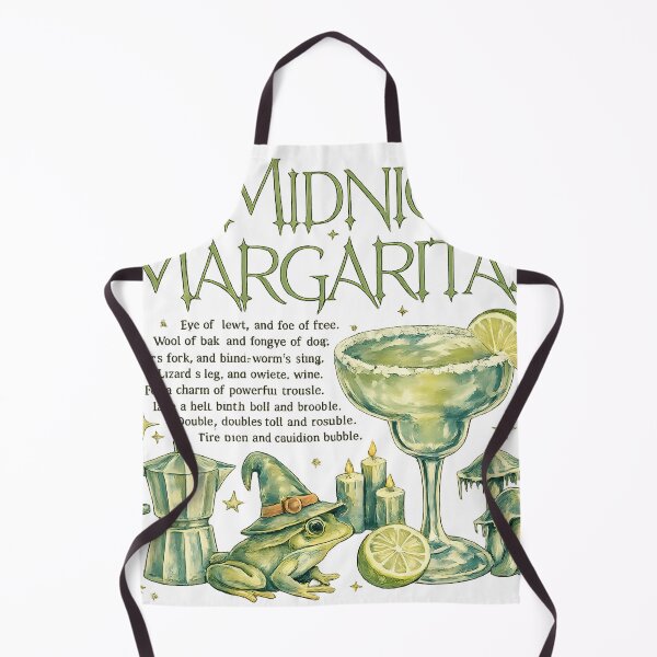 Item preview, Midnight Margaritas Witchy Frog Halloween Funny Retro designed and sold by SavannahCampbel.