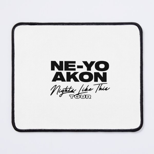 Item preview, Ne-yo Akon Nights Like This 2026 Tour Team Fan Music designed and sold by flat6frequency.