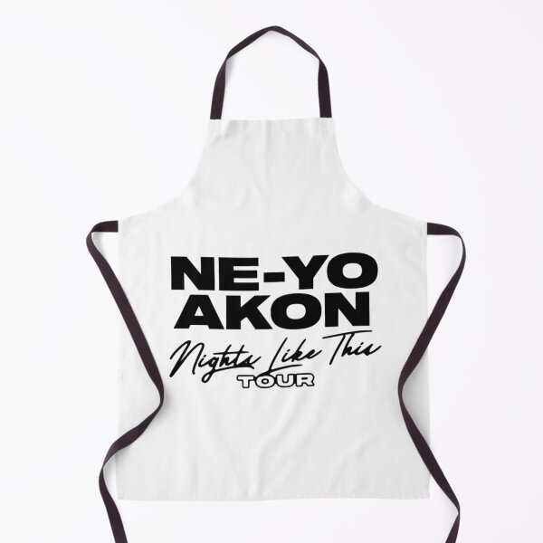 Item preview, Ne-yo Akon Nights Like This 2026 Tour Team Fan Music designed and sold by flat6frequency.