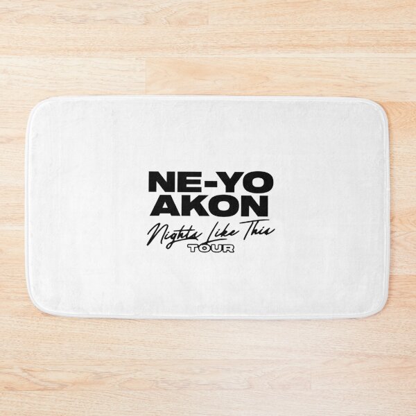 Item preview, Ne-yo Akon Nights Like This 2026 Tour Team Fan Music designed and sold by flat6frequency.