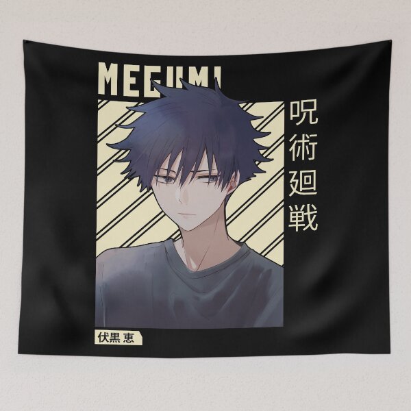 Item preview, Megumi Fushiguro  designed and sold by PETORI-ART.