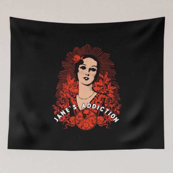 Artikelvorschau, DIE JANE'S ADDICTION BAND entworfen und verkauft von ScribbleeFreaks.