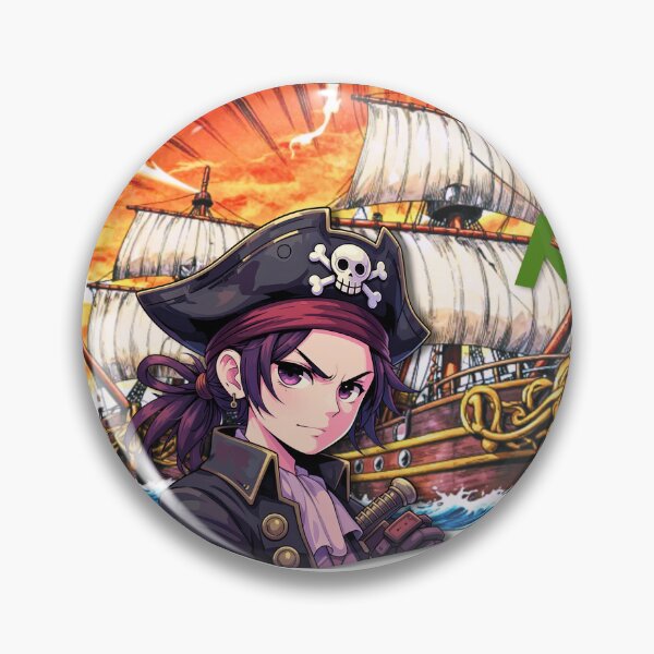 Item preview, Manga-style pirate boy designed and sold by DOMANGA.