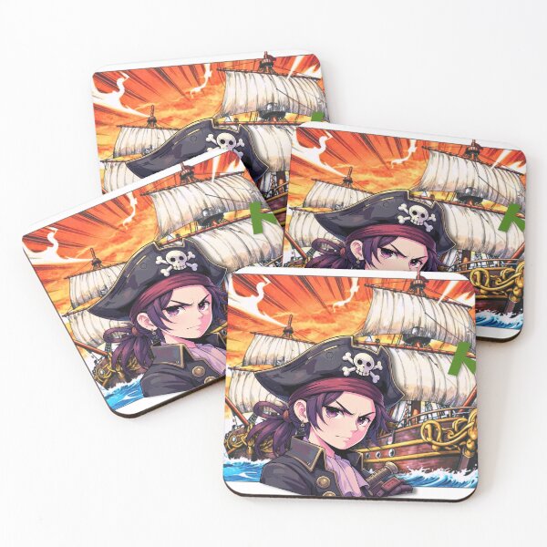 Item preview, Manga-style pirate boy designed and sold by DOMANGA.