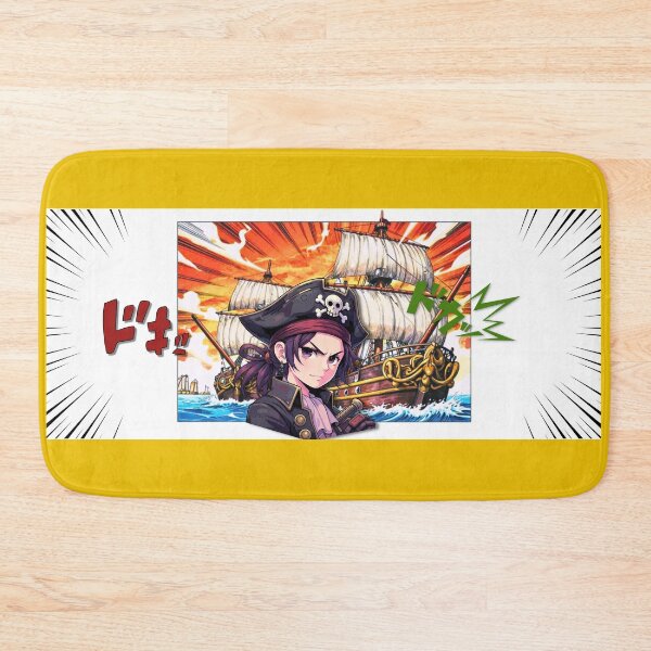 Item preview, Manga-style pirate boy designed and sold by DOMANGA.