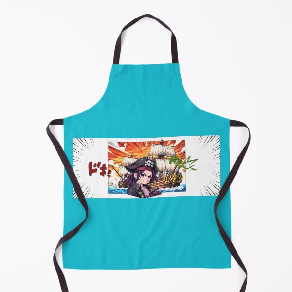 Item preview, Manga-style pirate boy designed and sold by DOMANGA.