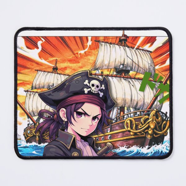Item preview, Manga-style pirate boy designed and sold by DOMANGA.