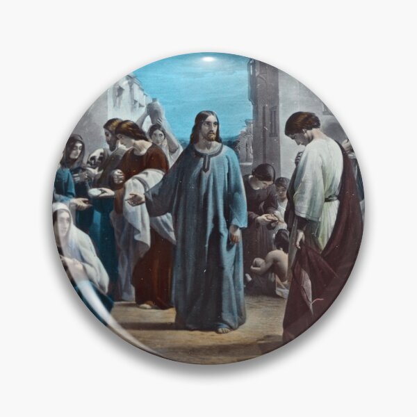 Item preview, Jesus and the Rich Young Ruler designed and sold by Ivar F. Andresen.
