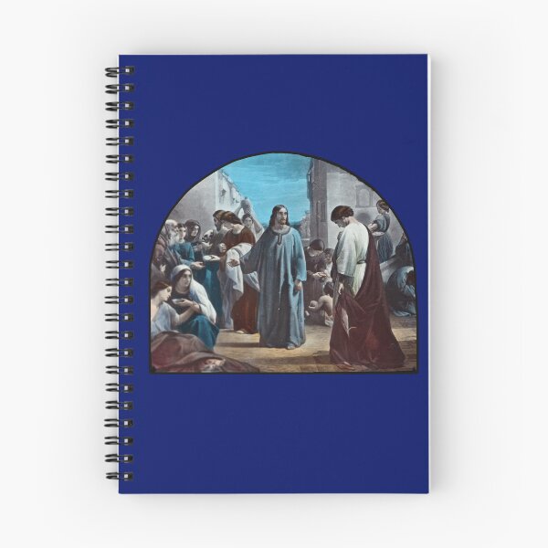 Item preview, Jesus and the Rich Young Ruler designed and sold by Ivar F. Andresen.