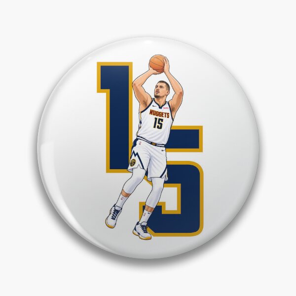 Item preview, Nikola Jokić Denver Nuggets NBA Basketball designed and sold by MVP-ArtStudio.