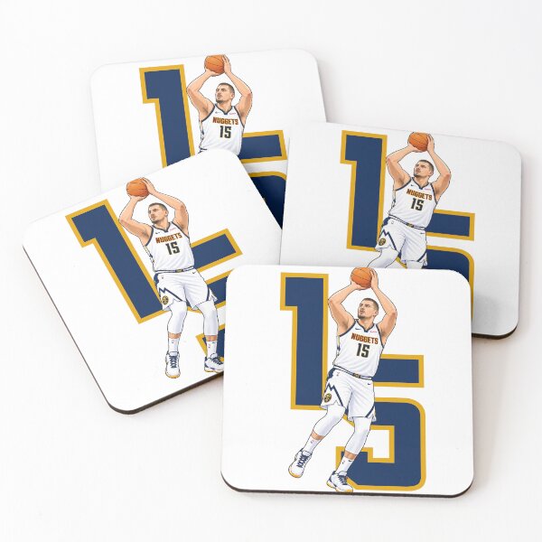 Item preview, Nikola Jokić Denver Nuggets NBA Basketball designed and sold by MVP-ArtStudio.