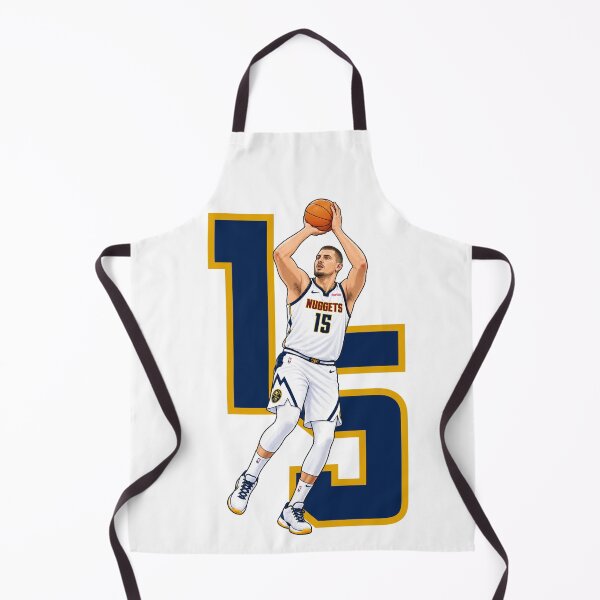 Item preview, Nikola Jokić Denver Nuggets NBA Basketball designed and sold by MVP-ArtStudio.