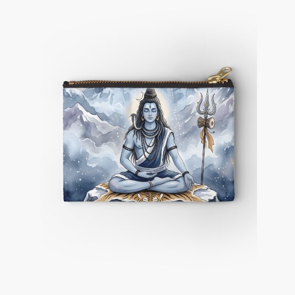 Item preview, Meditating Lord Shiva at Mount Kailash designed and sold by hutofdesigns.
