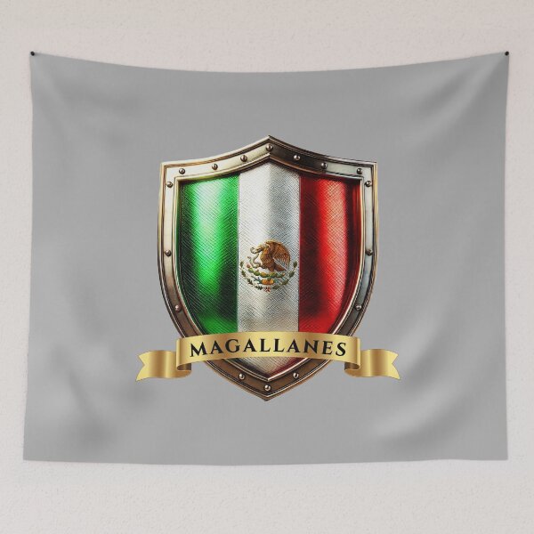 Item preview, Magallanes Mexican Heritage Crest Shield designed and sold by Highlandkings.
