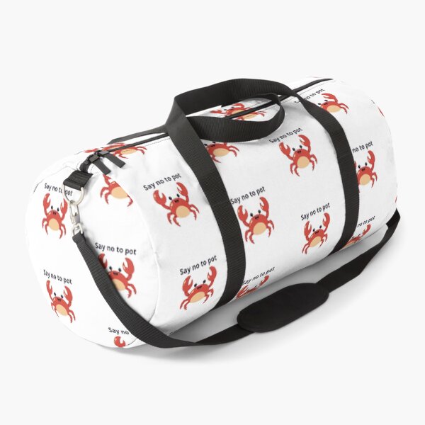Item preview, Say No To Pot Funny Crab Designe designed and sold by AMCreatix.