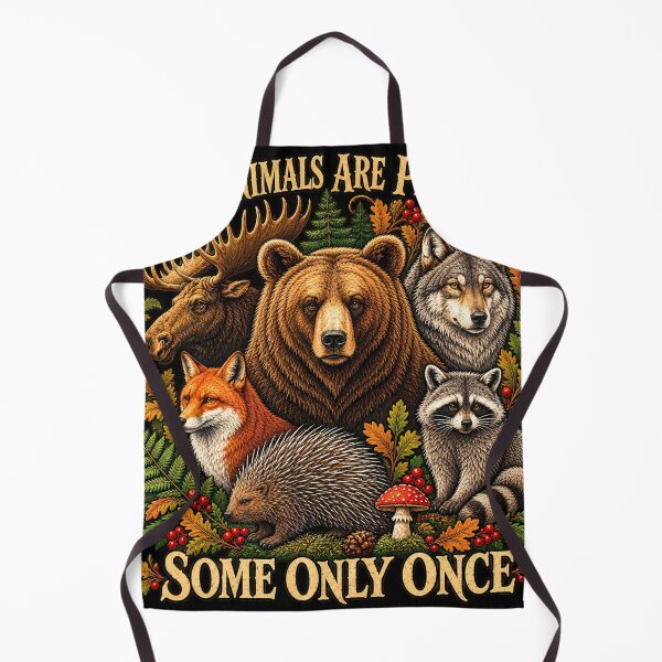 Item preview, All Animals Are Pettable Some Only Once Wildlife Animal Lover designed and sold by SavannahCampbel.