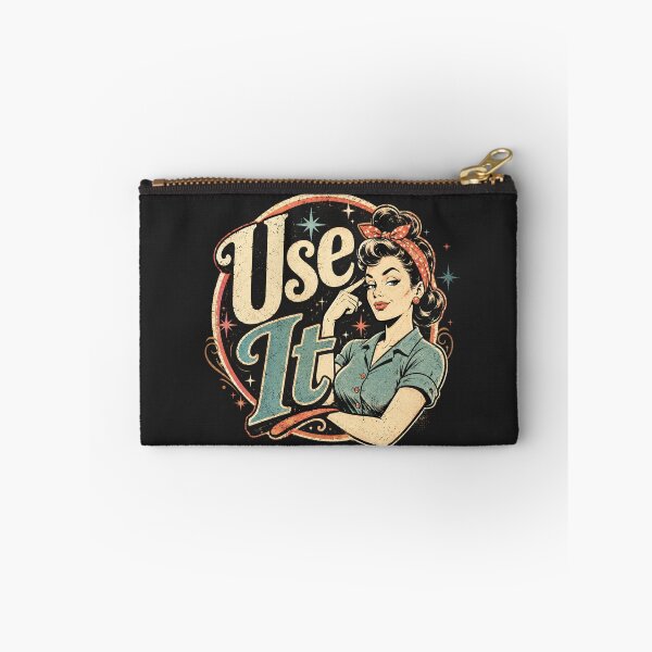 Item preview, Funny Vintage Sarcastic Use Your Brain designed and sold by legendaryskins.