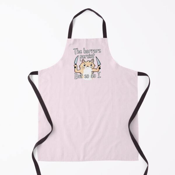 Item preview, The horrors persist but so do I designed and sold by MamSelle.