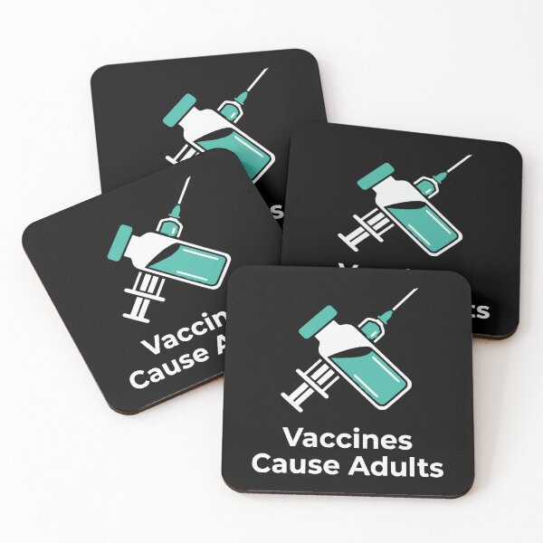 Artikelvorschau, Vaccines Cause Adults Funny Pro Vaccine Meme AUG-367 entworfen und verkauft von noberic.