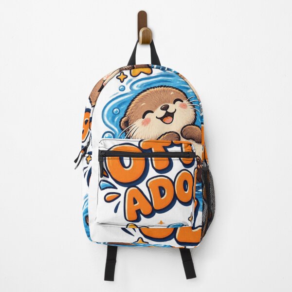 Item preview, Otterly Adorable Good Vibes Club designed and sold by WearTheVibe Store.