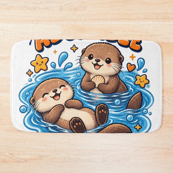 Item preview, Otterly Adorable Good Vibes Club designed and sold by WearTheVibe Store.