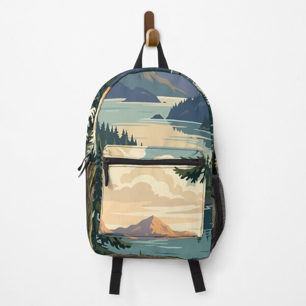 Item preview, Gwaii Haanas National Park Canada Travel Vintage designed and sold by RareDeerArt.