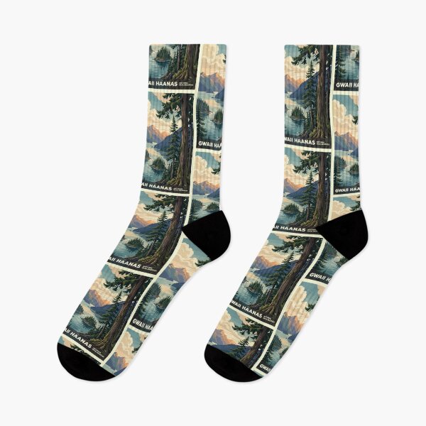 Item preview, Gwaii Haanas National Park Canada Travel Vintage designed and sold by RareDeerArt.