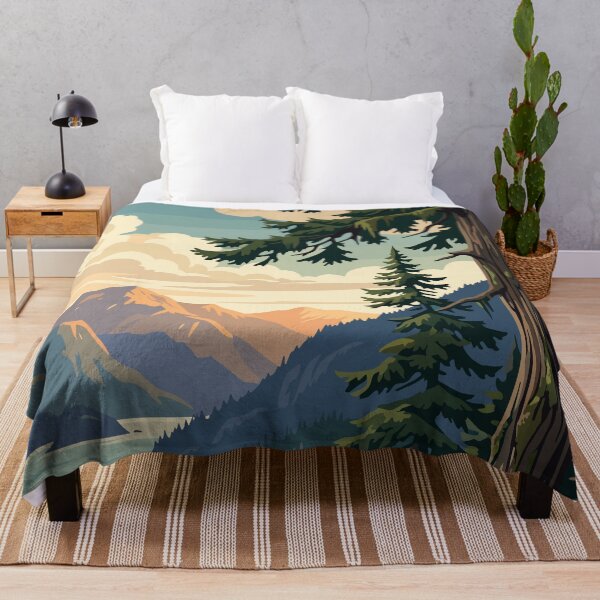 Item preview, Gwaii Haanas National Park Canada Travel Vintage designed and sold by RareDeerArt.