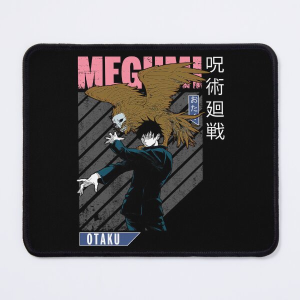 Item preview, Megumi Fushiguro Jujutsu Kaisen Otaku Anime Manga designed and sold by PETORI-ART.