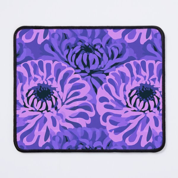 Item preview, Blooming Zinnia Flower - Botanical Garden Pattern - Birthday Gift Ideas designed and sold by RoyalStarsPatts.