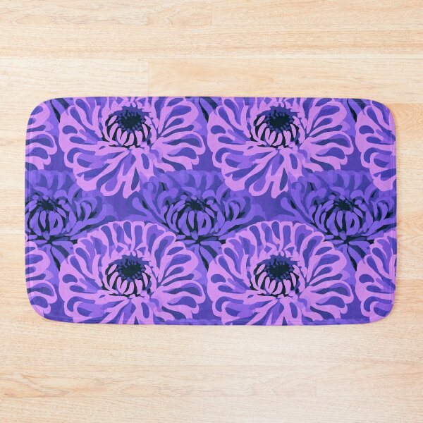 Item preview, Blooming Zinnia Flower - Botanical Garden Pattern - Birthday Gift Ideas designed and sold by RoyalStarsPatts.