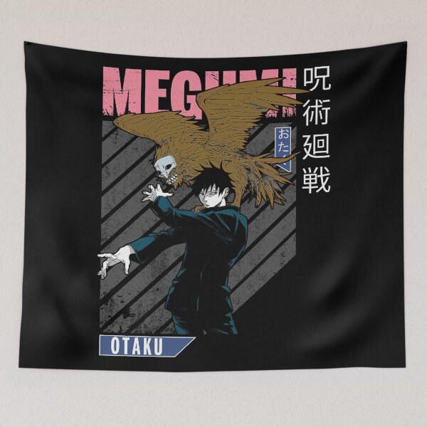 Item preview, Megumi Fushiguro Jujutsu Kaisen Otaku Anime Manga designed and sold by PETORI-ART.